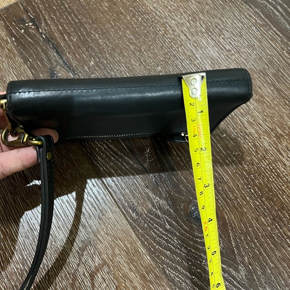 Fossil black wallet - Picture 5 of 8